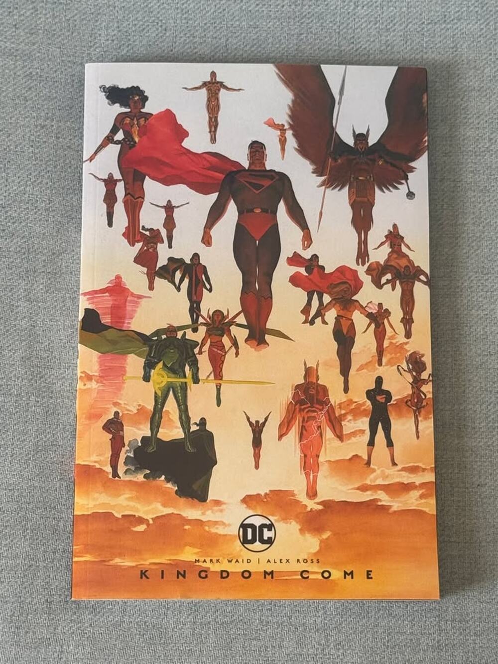 Kingdom Come — Mark Waid & Alex Ross | DC Comics